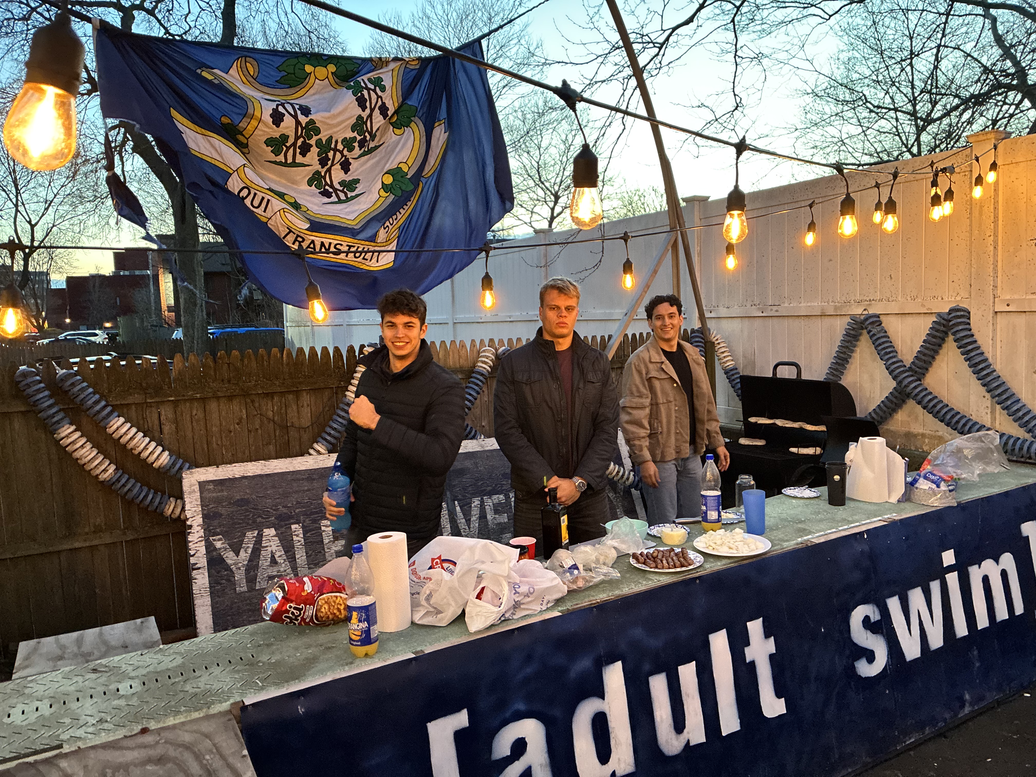 Vol. 8 — The Grill